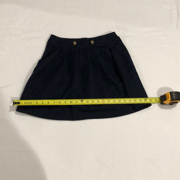 French Toast Blue Skirt with Shorts, Skort - Picture 6 of 7